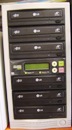 DVD Duplicator 1:5 (SATA model) with Blu-Ray compatible controller card